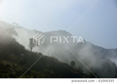 山上風景-雪見雪霸國家公園,台灣 62000385