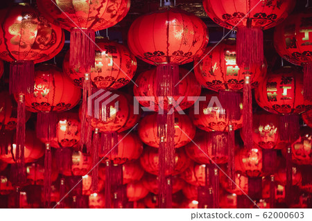 Chinese lantern for Chinese new year festival. 62000603