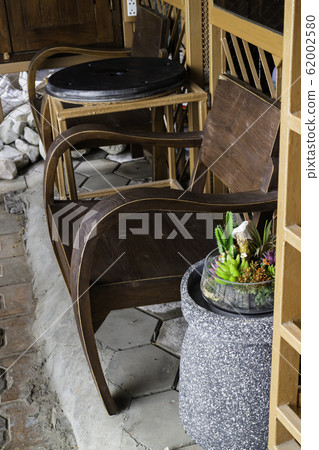 Minimal cafe decorating with simply furniture set 62002580