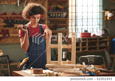 At carpenter workshop 62002843