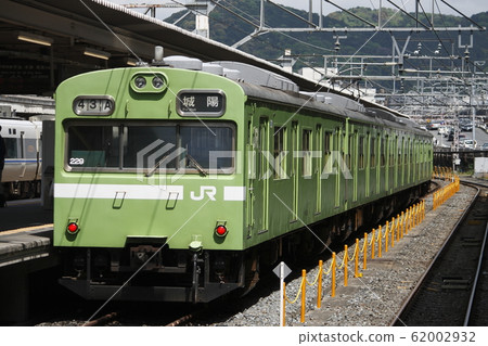 Nara Line 103 series (Kyoto Station) Nara Line 103 series (Kyoto Station) 62002932