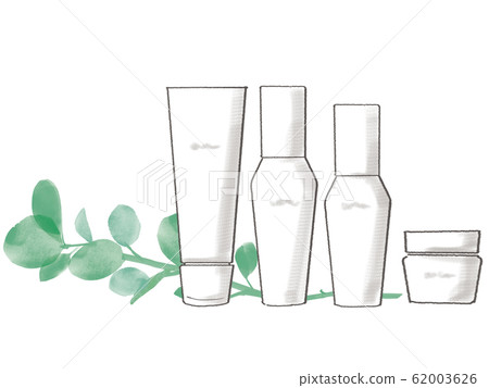 護膚套裝_白瓶植物2 62003626