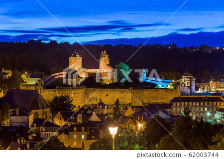 Castle of Fougeres in Brittany - France 62003744