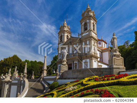 Bom Jesus church in Braga - Portugal 62004394