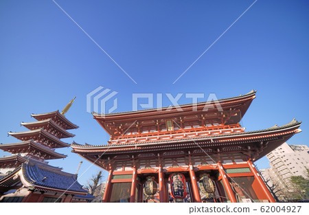 View of Tokyo's cityscape in Asakusa temple etc. View of Tokyo's cityscape in Asakusa temple etc. 62004927