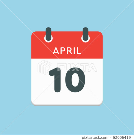 Calendar day 10 April, days of the year Calendar day 10 April, days of the year 62006419