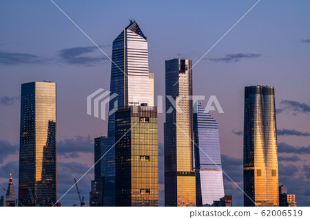 "New York" Manhattan night view from Harmitton Park "New York" Manhattan night view from Harmitton Park 62006519