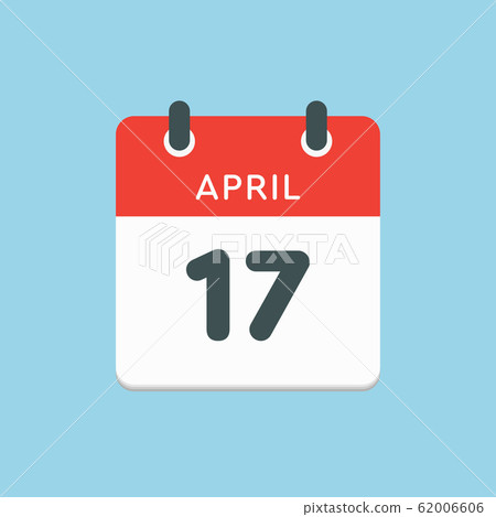Calendar day 17 April, days of the year Calendar day 17 April, days of the year 62006606