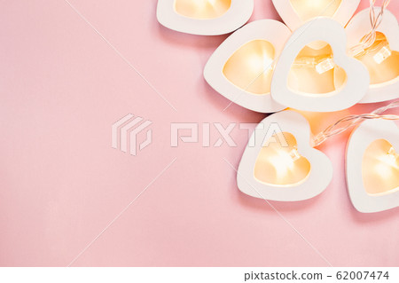 Valentine's day or wedding party decoration. 62007474