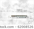 Modern architecture computer generated 62008526