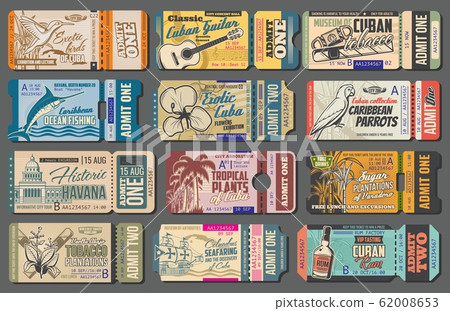 Cuba travel landmarks and sightseeing tour tickets 62008653