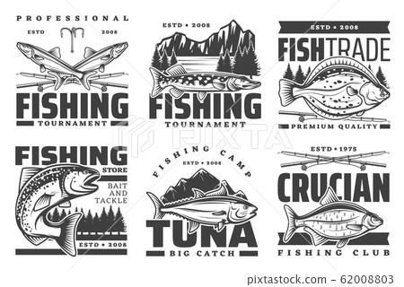 Profession fishing tournament, big fish catch camp 62008803