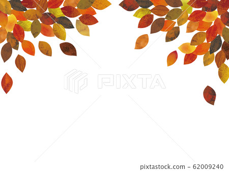 Falling autumn leaves background Falling autumn leaves background 62009240