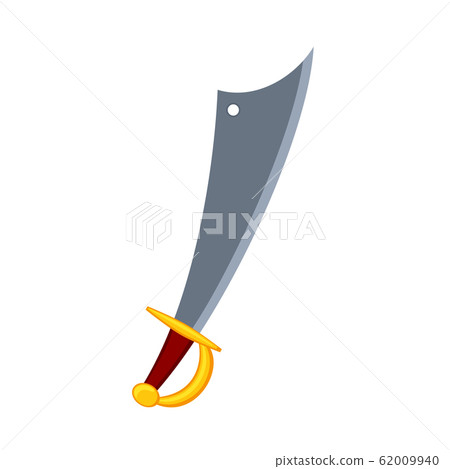 Cartoon toy gray scimitar Cartoon toy gray scimitar 62009940