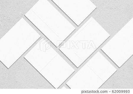 empty white rectangle business card mockups lying empty white rectangle business card mockups lying 62009993