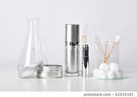 Cosmetic bottle containers and scientific glassware 62010385