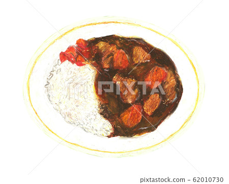 插圖咖哩飯 插圖咖哩飯 62010730