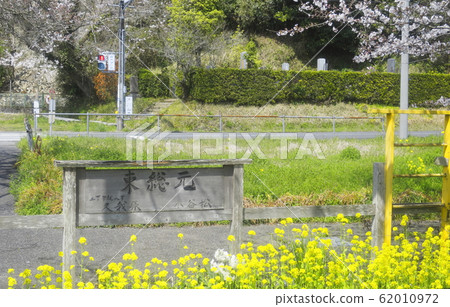 Spring of Isumi Railway Higashisoumoto Station Spring of Isumi Railway Higashisoumoto Station 62010972
