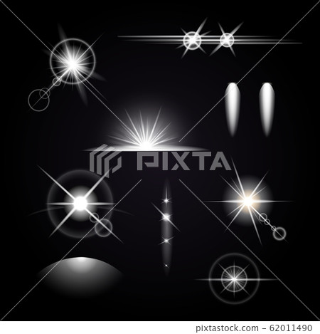 Light Effects Icon Set 62011490