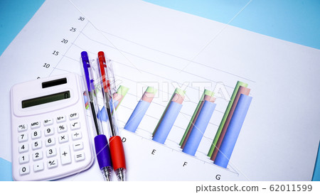 Graph business documents image Graph business documents image 62011599