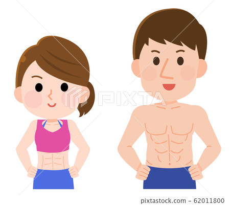 Abdominal Muscle Illustrations Stock Illustrations – 61 Abdominal Muscle  Illustrations Stock Illustrations, Vectors & Clipart - Dreamstime