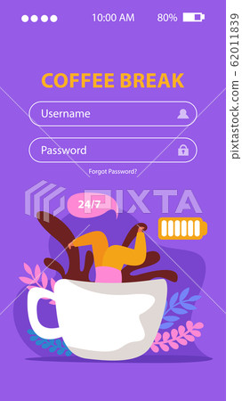 Caffeine Break Mobile Background 62011839