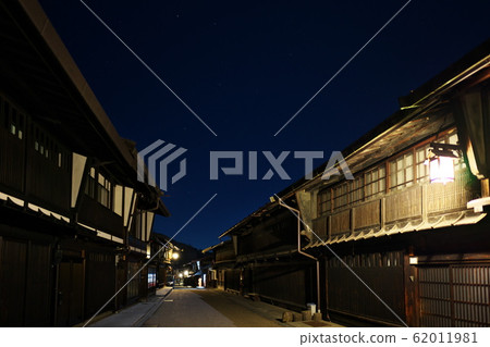 菜井宿和北斗七星的城市景觀 菜井宿和北斗七星的城市景觀 62011981