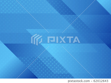 Blue tech geometric minimal abstract background - Stock Illustration ...