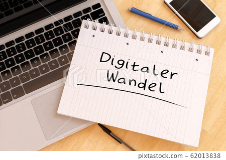 Digitaler Wandel Digitaler Wandel 62013838