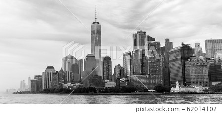 Panoramic view of Lower Manhattan, New York City, USA Panoramic view of Lower Manhattan, New York City, USA 62014102