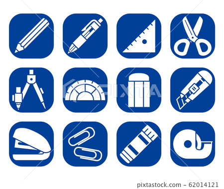 Stationery icon 62014121
