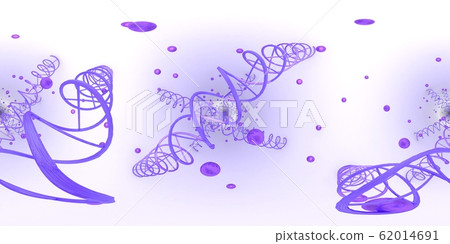 3d illustration of DNA deoxyribonucleic acid 62014691