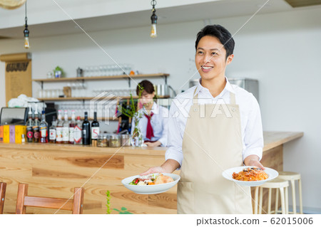 咖啡廳員工 62015006