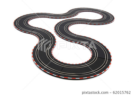 track race transportation toy isolated 62015762