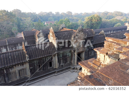 Angkor Wat Ruins World Heritage Cambodia Siem Reap Overseas Travel Tourist Destination Asia 62016352