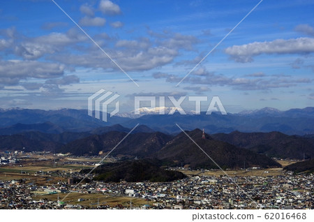 Washigatake seen from Gifu Castle Washigatake seen from Gifu Castle 62016468