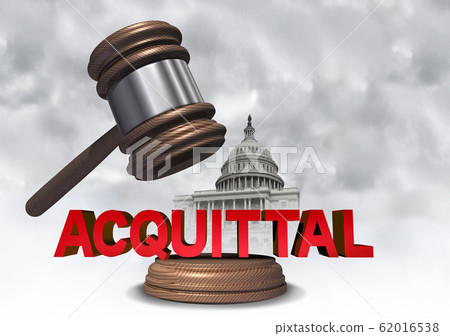 Acquittal US Congress 62016538