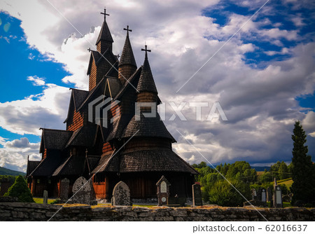 Heddal Stave Church, Notodden municipality, Norway Heddal Stave Church, Notodden municipality, Norway 62016637