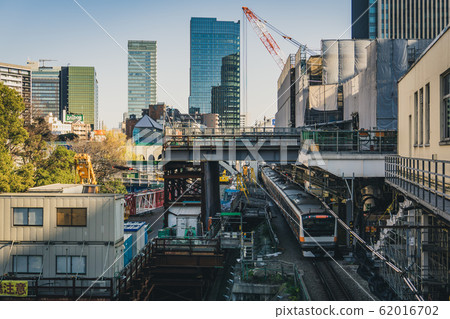 《東京》御茶之水站正在建設中 62016702
