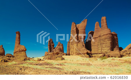 Abstract Rock formation at plateau Ennedi aka Abstract Rock formation at plateau Ennedi aka 62016830