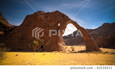 Abstract Rock formation at plateau Ennedi aka Abstract Rock formation at plateau Ennedi aka 62016831