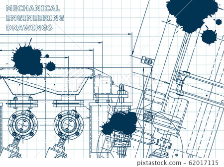 Computer aided design systems. Technical illustration, background 62017115