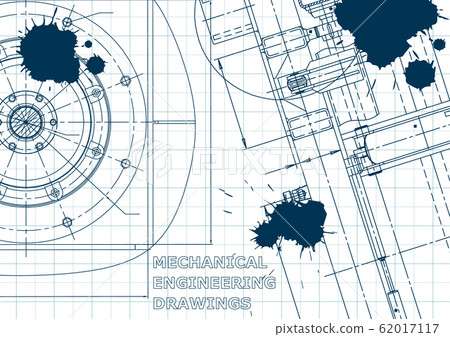 Computer aided design systems. Technical illustration, background 62017117