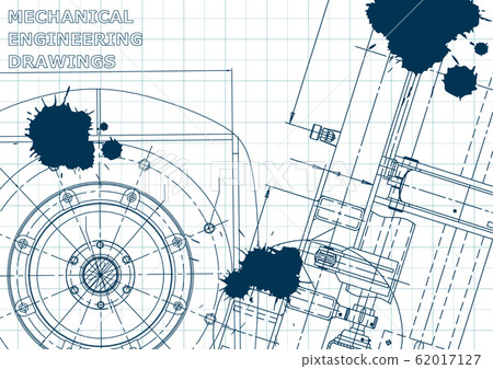 Computer aided design systems. Technical illustration, background 62017127