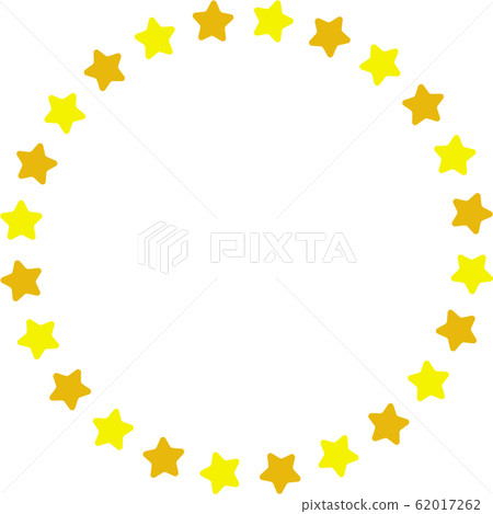 Star frame icon illustration 62017262