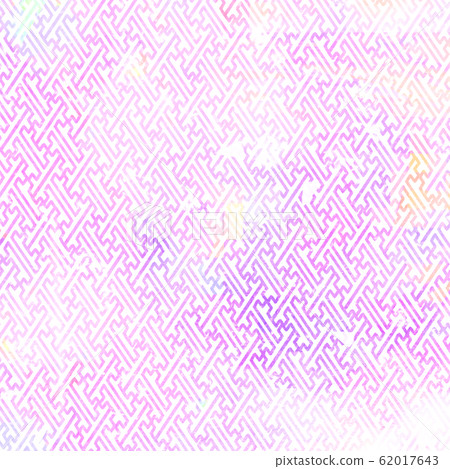 Saaya type pattern (pastel) - Stock Illustration [62017643] - PIXTA