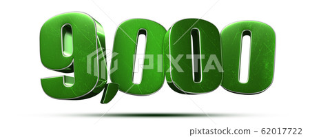 Number 9000 3d Number 9000 3d 62017722