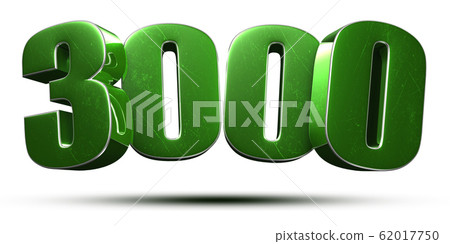 Number 30000 3d. - Stock Illustration [62017750] - PIXTA