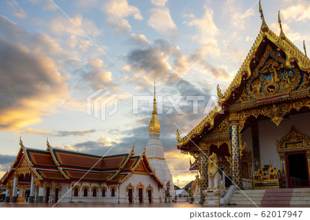 Thai Temple Wat Phra That Choeng Chum at Sakon 62017947