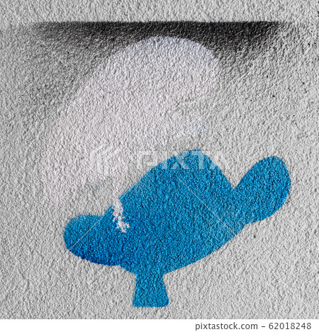 Elf symbol on the wall Elf symbol on the wall 62018248
